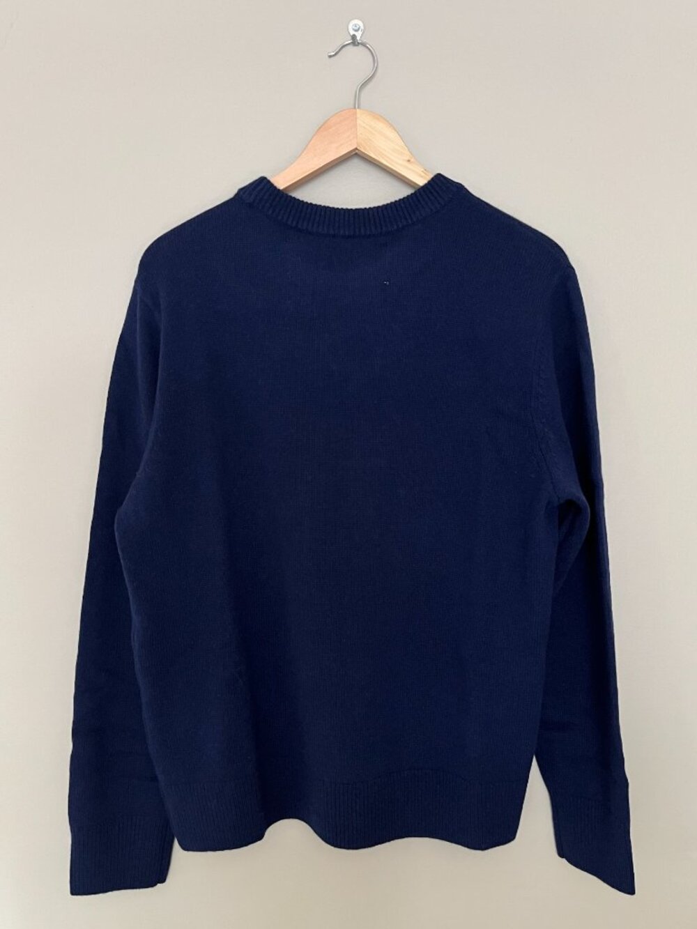 Rowing Blazers Paddington Bear Cashmere Sweater Classic Navy Size S - Picture 3 of 4
